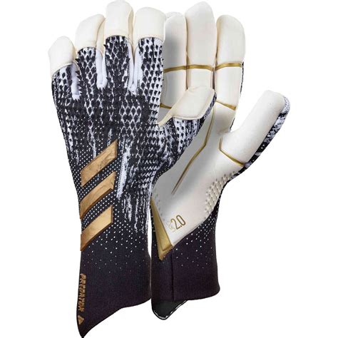 adidas slip on goalkeeper gloves.